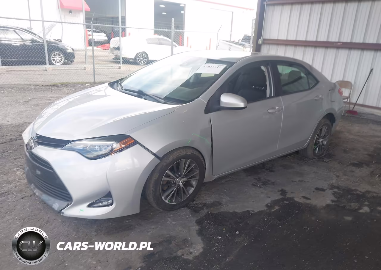 TOYOTA COROLLA L VIN:2T1BURHE3JC064705 - 2