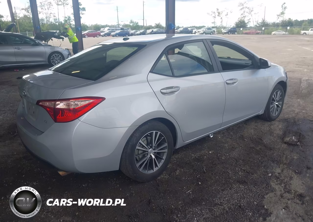 TOYOTA COROLLA L VIN:2T1BURHE3JC064705 - 4