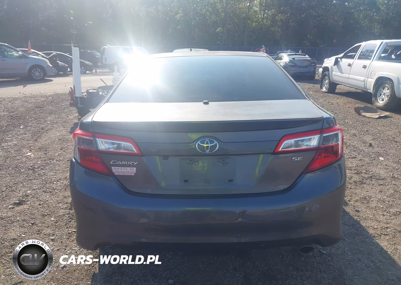 2013 Toyota Camry Se VIN:4T1BF1FK6DU718281 - 17