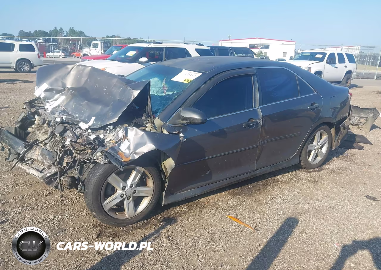 2013 Toyota Camry Se VIN:4T1BF1FK6DU718281 - 2