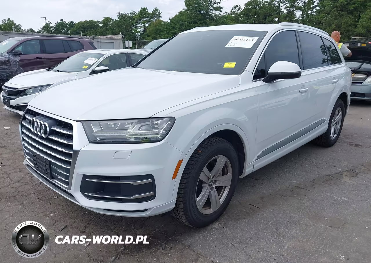 2018 Audi Q7 2.0T Premium VIN:WA1LHAF74JD020076 - 2