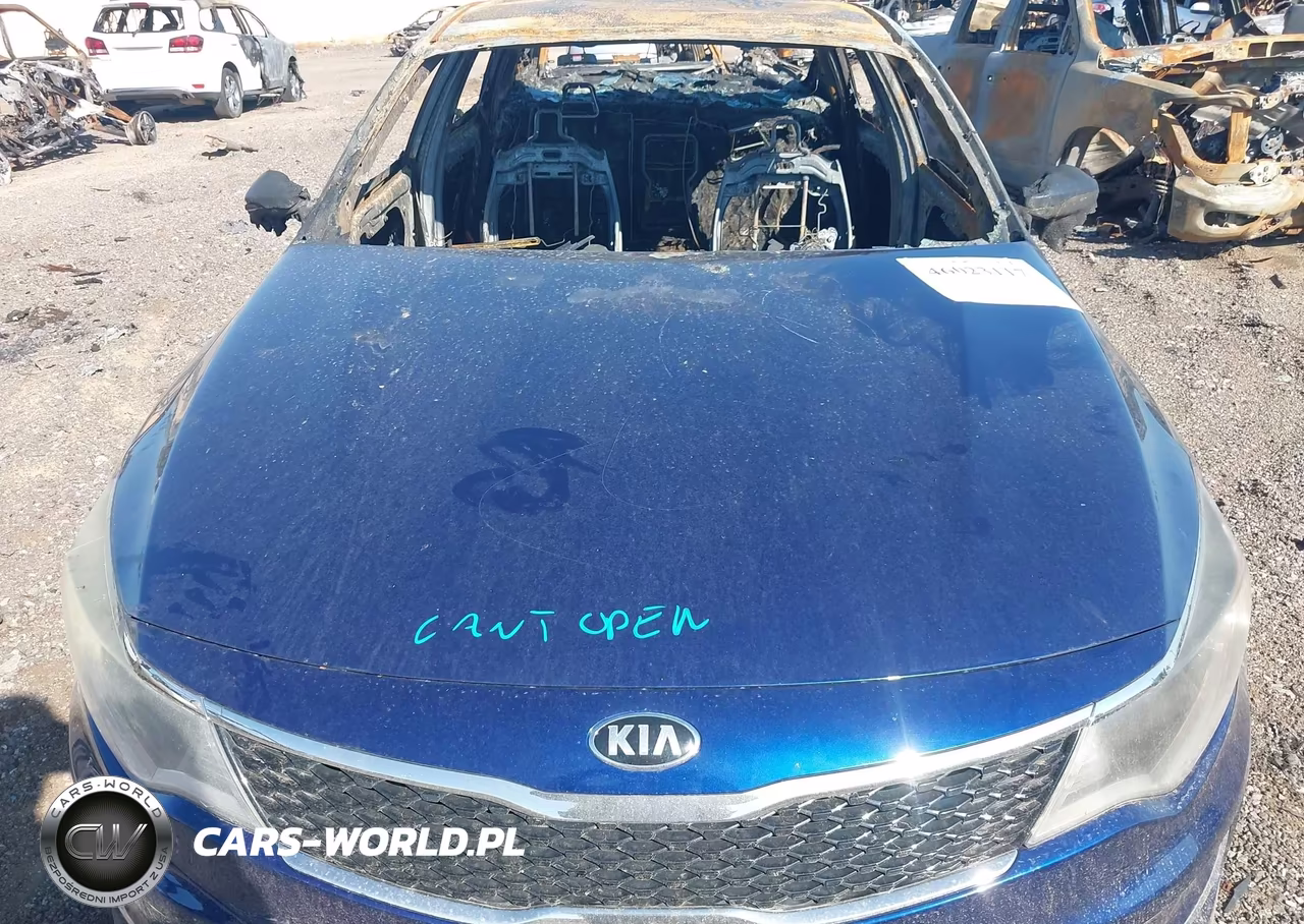 2017 Kia Optima Lx VIN:5XXGT4L30HG174812 - 10