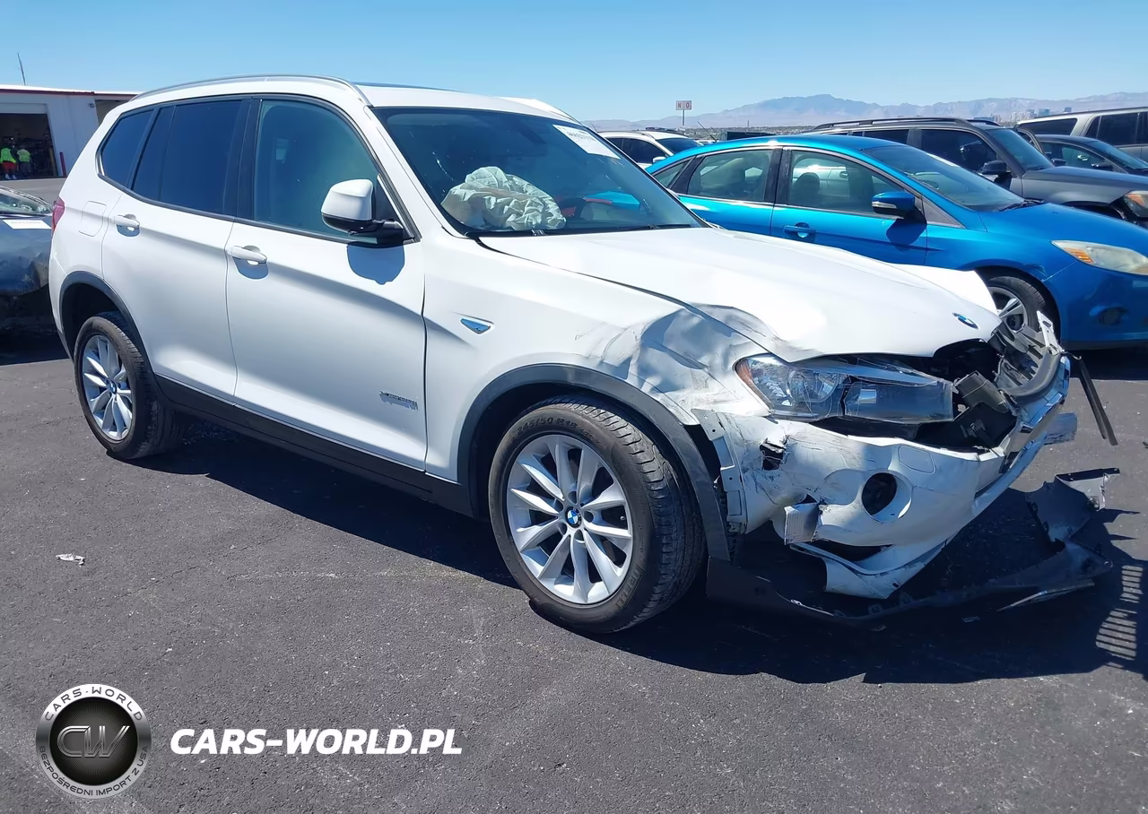 2016 BMW X3 xDrive28I VIN:5UXWX9C52G0D66359 - 1