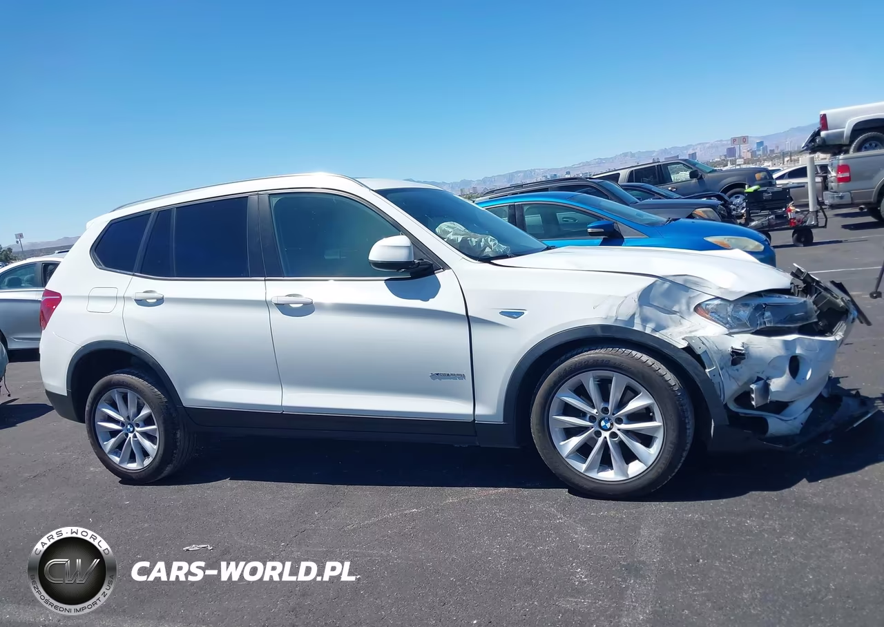2016 BMW X3 xDrive28I VIN:5UXWX9C52G0D66359 - 13