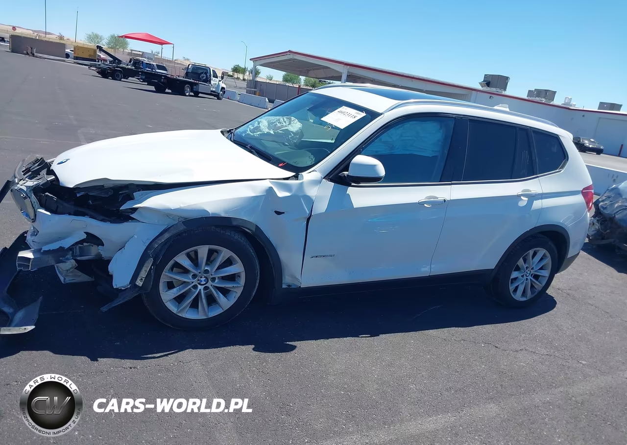 2016 BMW X3 xDrive28I VIN:5UXWX9C52G0D66359 - 14