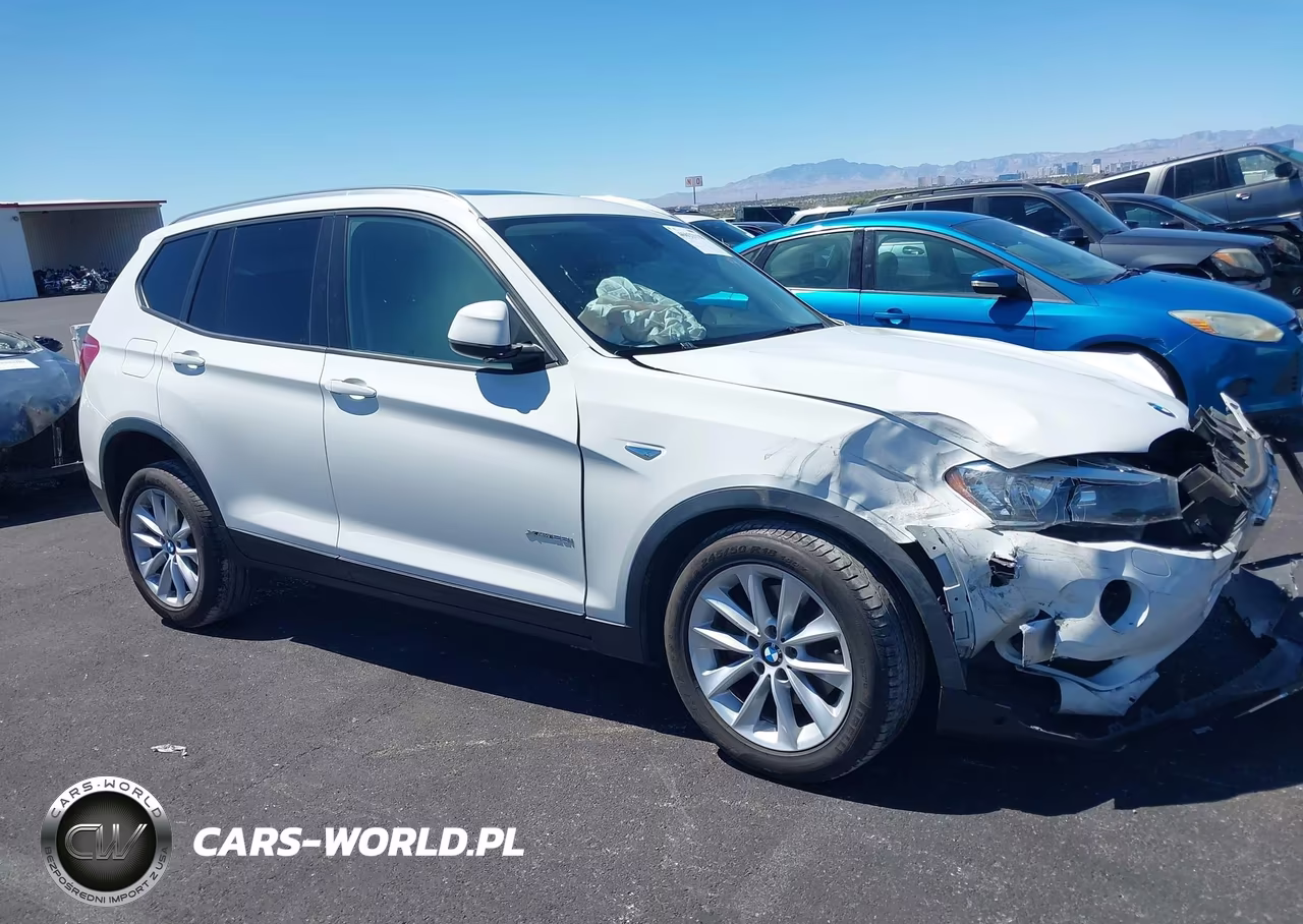 2016 BMW X3 xDrive28I VIN:5UXWX9C52G0D66359 - 17