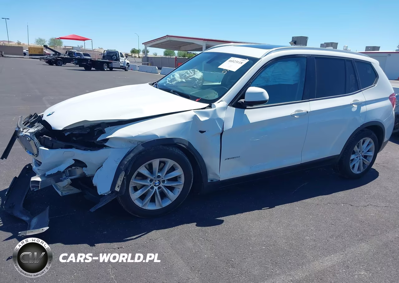 2016 BMW X3 xDrive28I VIN:5UXWX9C52G0D66359 - 18