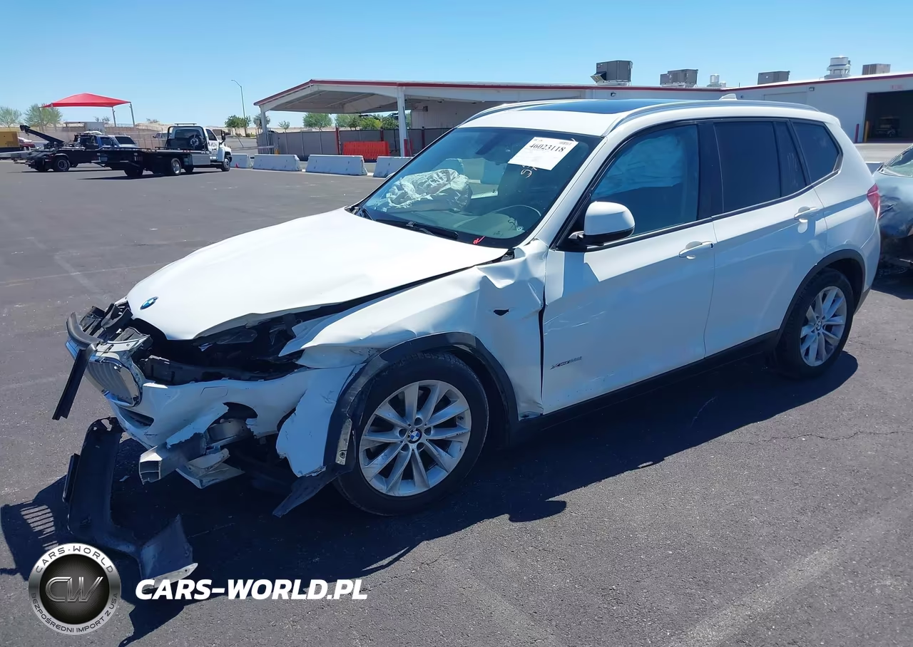 2016 BMW X3 xDrive28I VIN:5UXWX9C52G0D66359 - 2