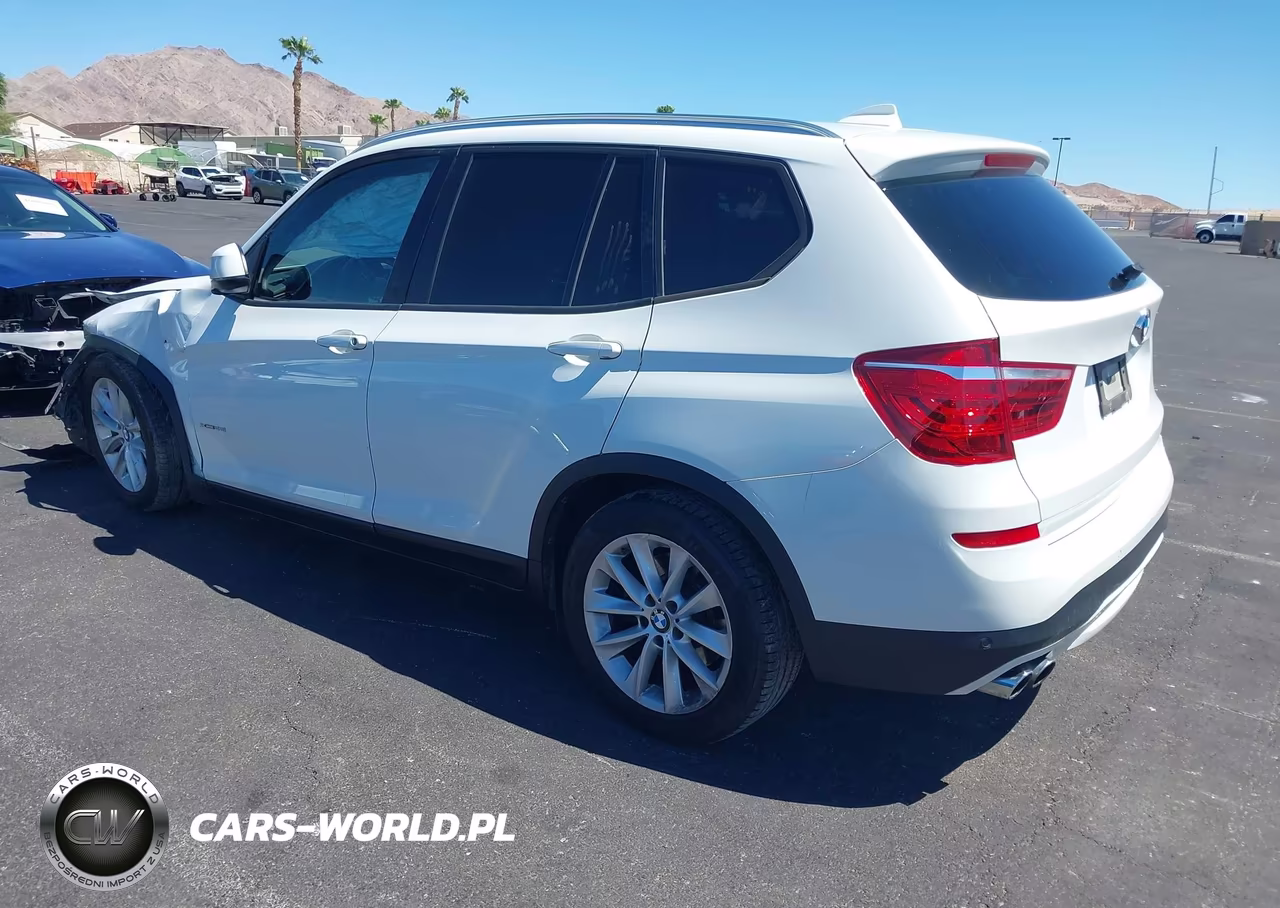 2016 BMW X3 xDrive28I VIN:5UXWX9C52G0D66359 - 3