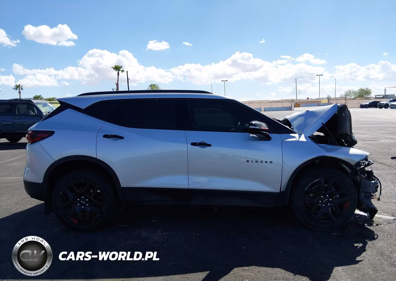 2021 Chevrolet Blazer Fwd 2Lt VIN:3GNKBCRS0MS567551 - 13