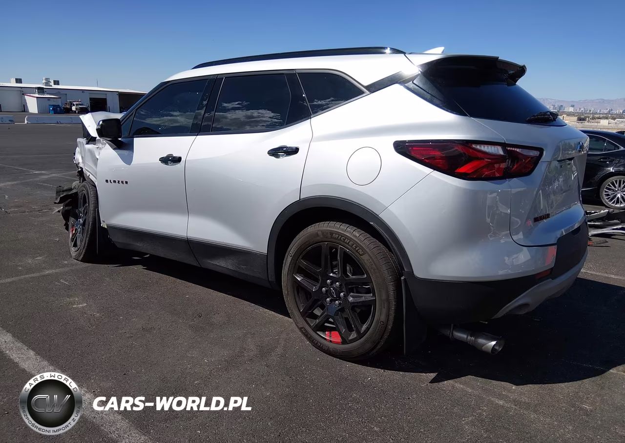 2021 Chevrolet Blazer Fwd 2Lt VIN:3GNKBCRS0MS567551 - 3