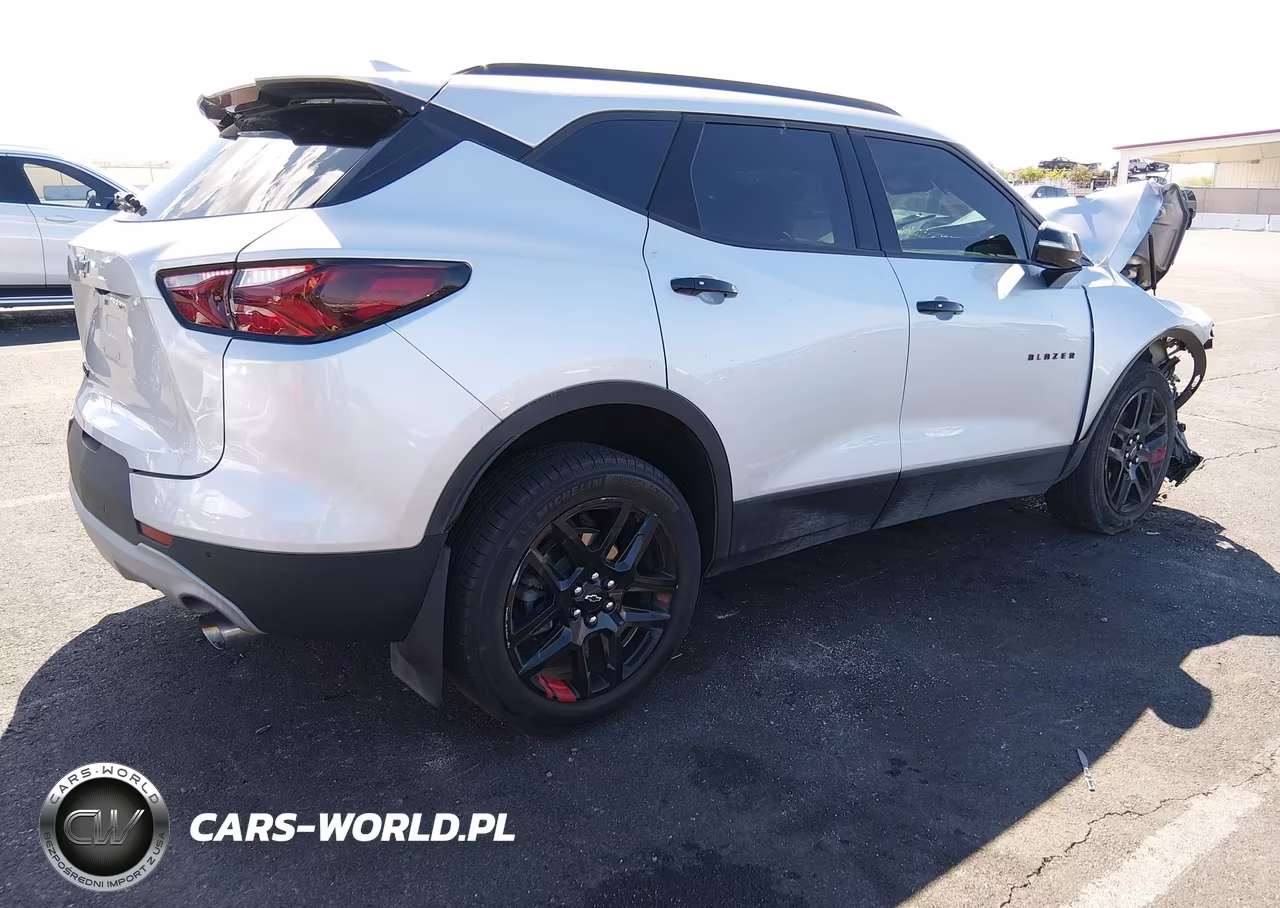 2021 Chevrolet Blazer Fwd 2Lt VIN:3GNKBCRS0MS567551 - 4