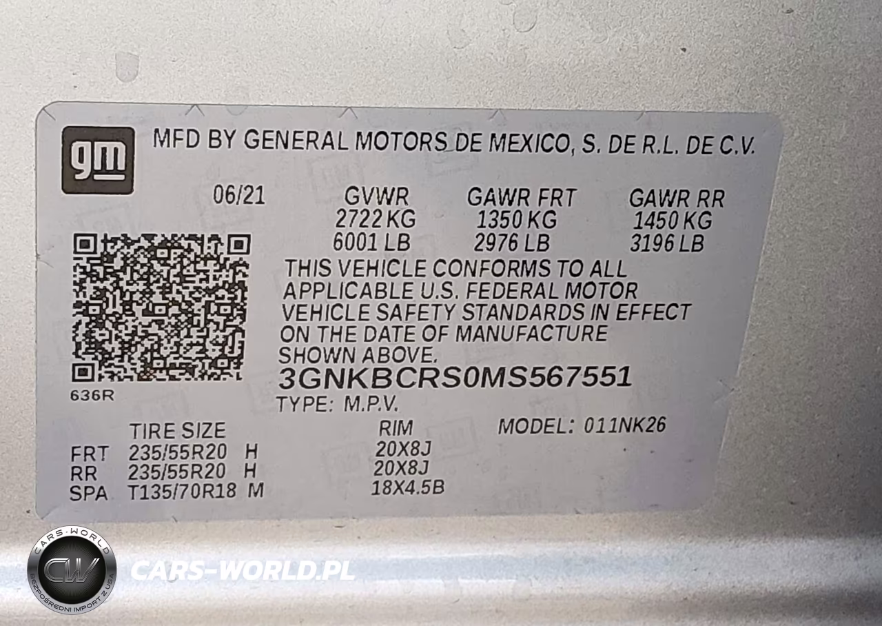 2021 Chevrolet Blazer Fwd 2Lt VIN:3GNKBCRS0MS567551 - 9