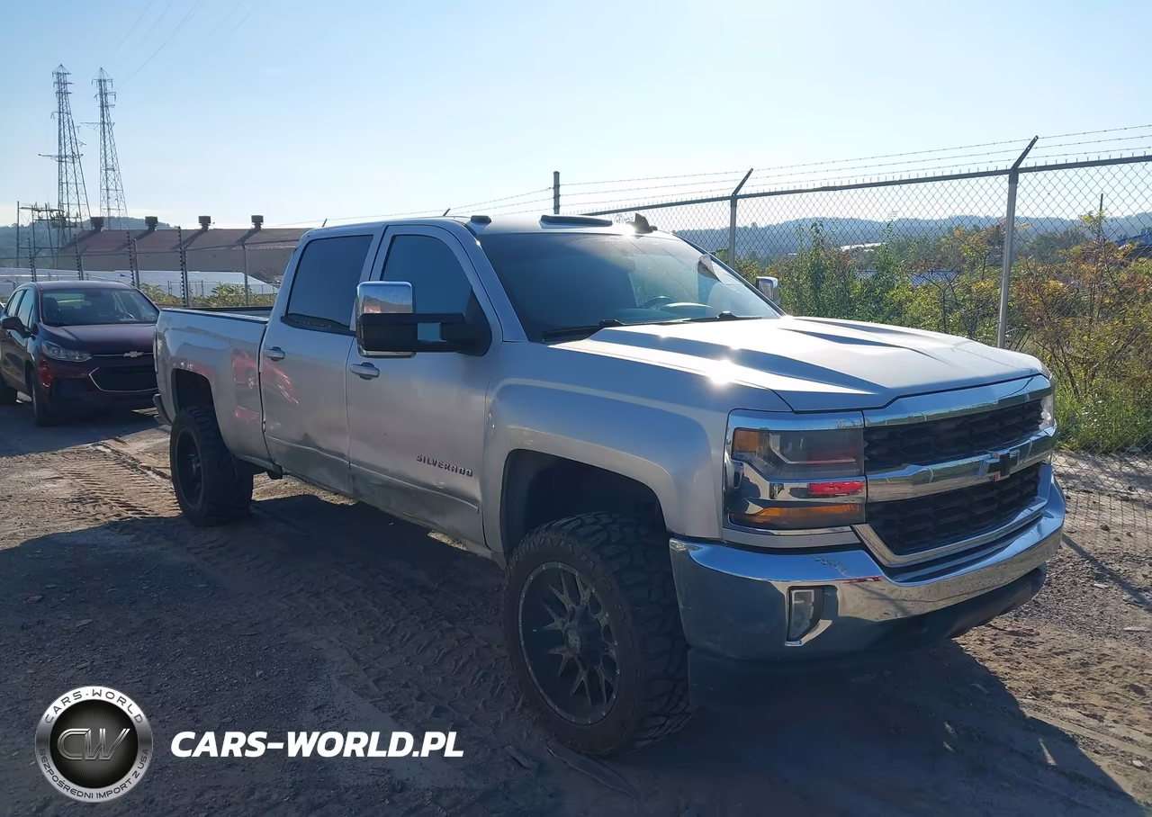 2016 Chevrolet Silverado 1500 Lt – zdjęcie 1 z 16