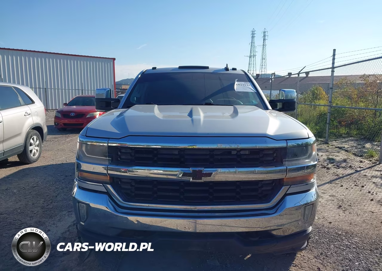 2016 Chevrolet Silverado 1500 Lt VIN:1GCUKREC2GF186098 - 12