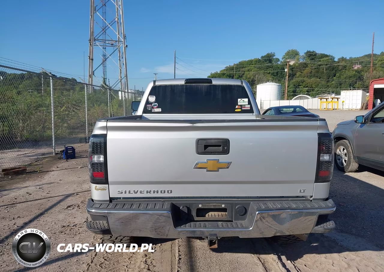 2016 Chevrolet Silverado 1500 Lt VIN:1GCUKREC2GF186098 - 16