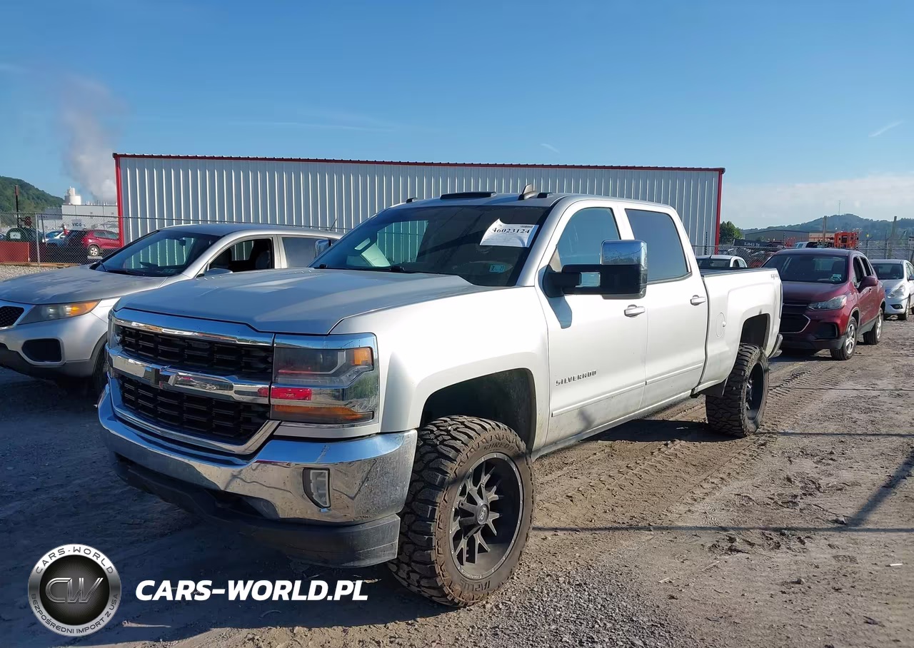 2016 Chevrolet Silverado 1500 Lt VIN:1GCUKREC2GF186098 - 2