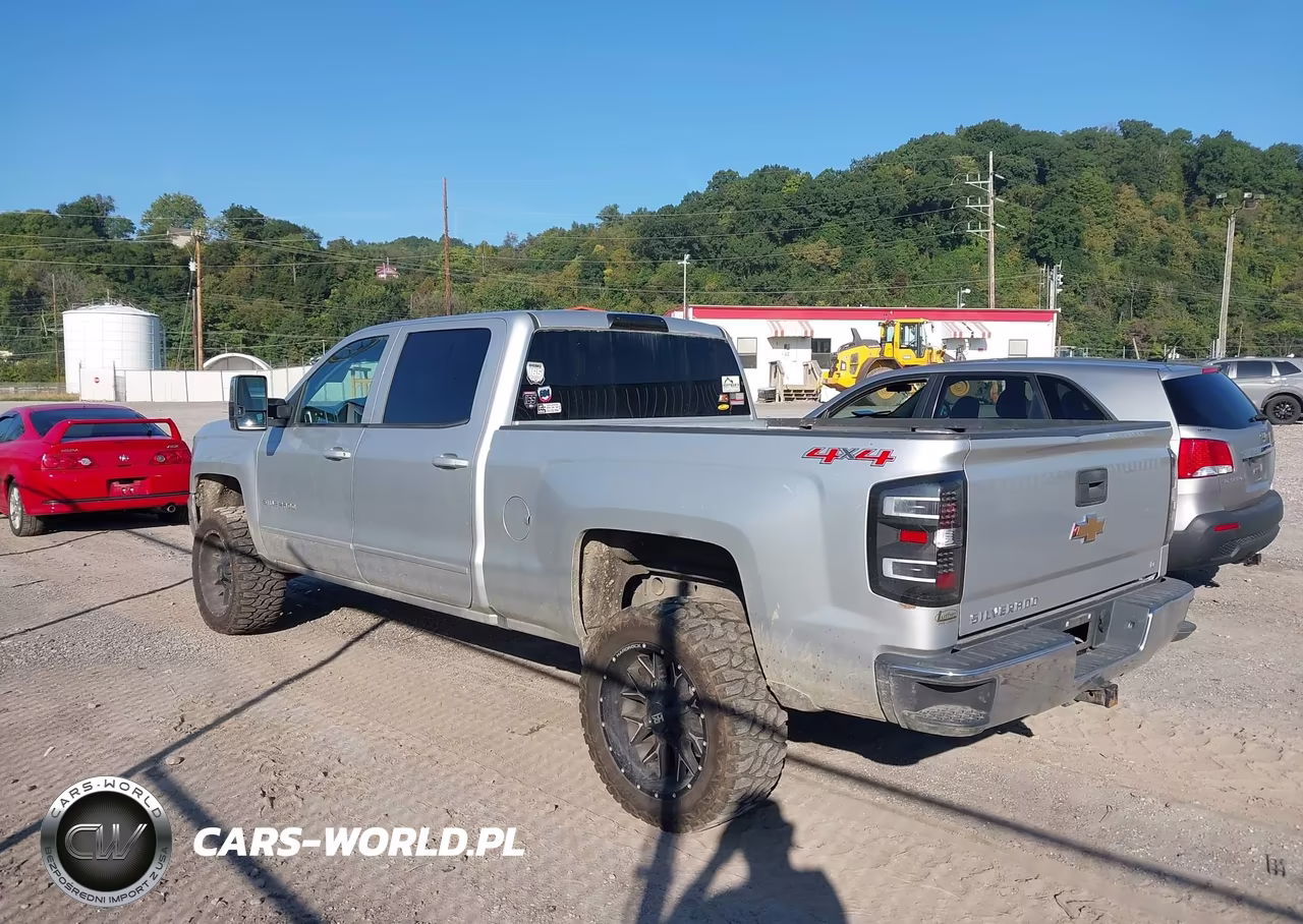 2016 Chevrolet Silverado 1500 Lt VIN:1GCUKREC2GF186098 - 3