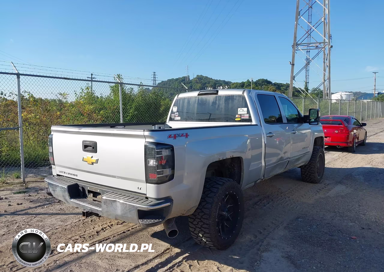 2016 Chevrolet Silverado 1500 Lt VIN:1GCUKREC2GF186098 - 4