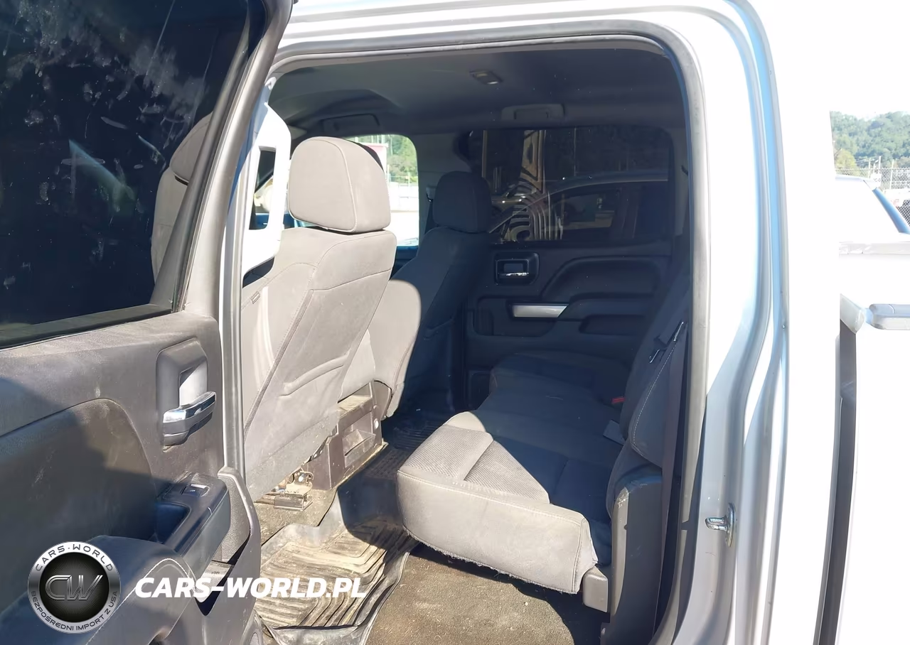 2016 Chevrolet Silverado 1500 Lt VIN:1GCUKREC2GF186098 - 8