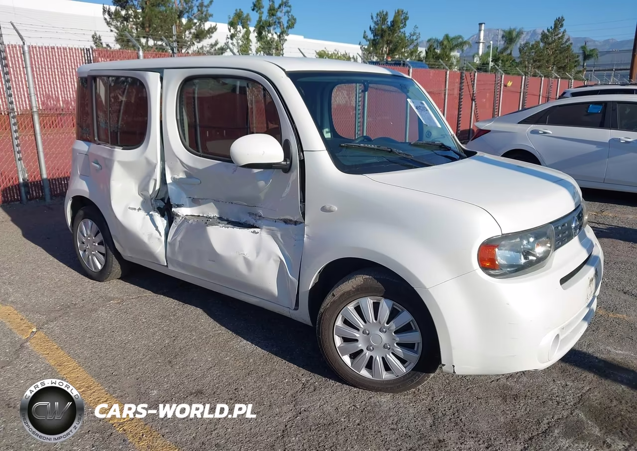 2013 Nissan Cube 1.8 S