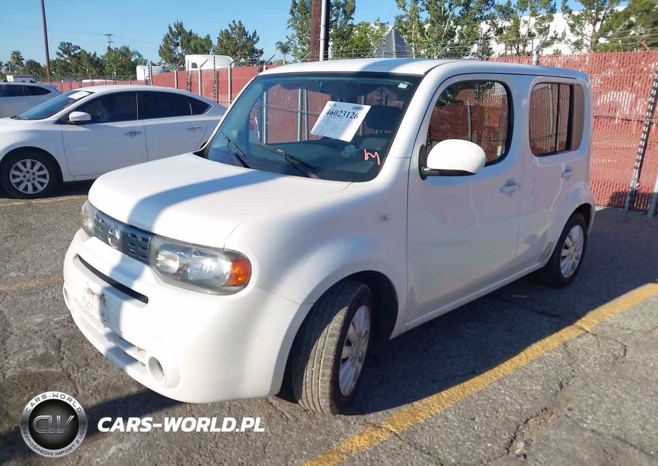 2013 Nissan Cube 1.8 S VIN:JN8AZ2KR5DT304161 - 2