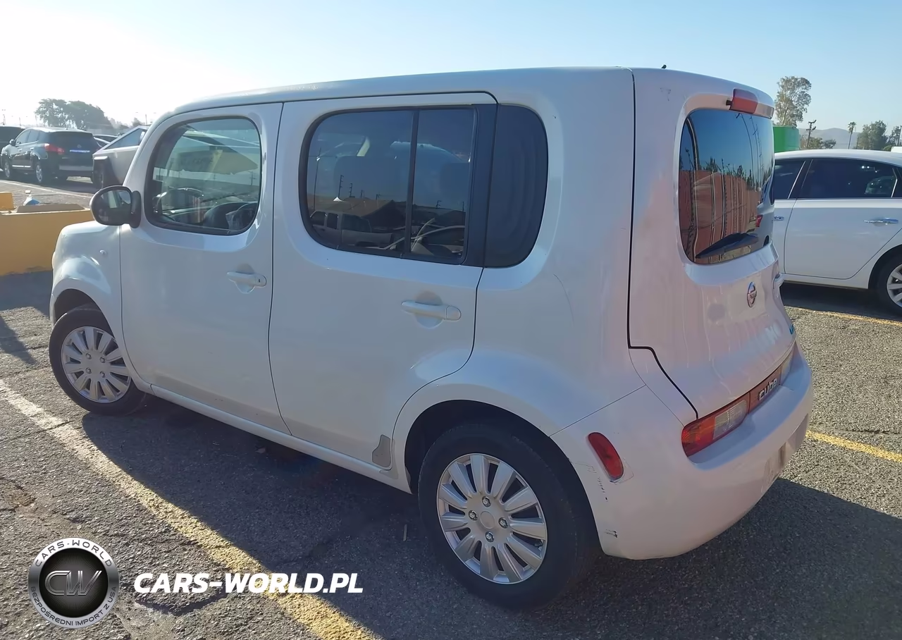 2013 Nissan Cube 1.8 S VIN:JN8AZ2KR5DT304161 - 3