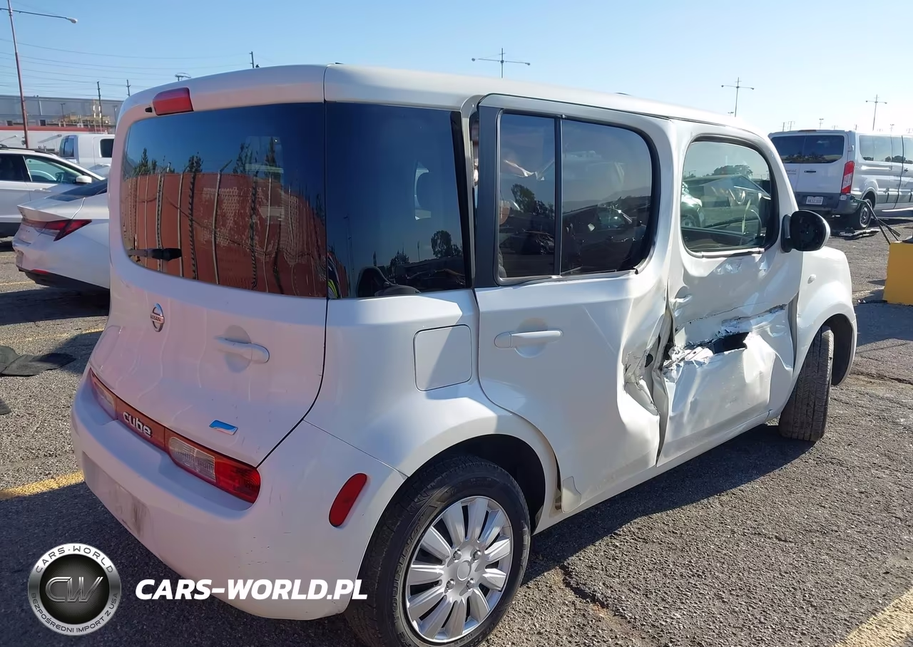 2013 Nissan Cube 1.8 S VIN:JN8AZ2KR5DT304161 - 4