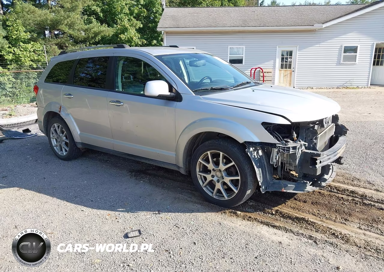 2013 Dodge Journey Crew