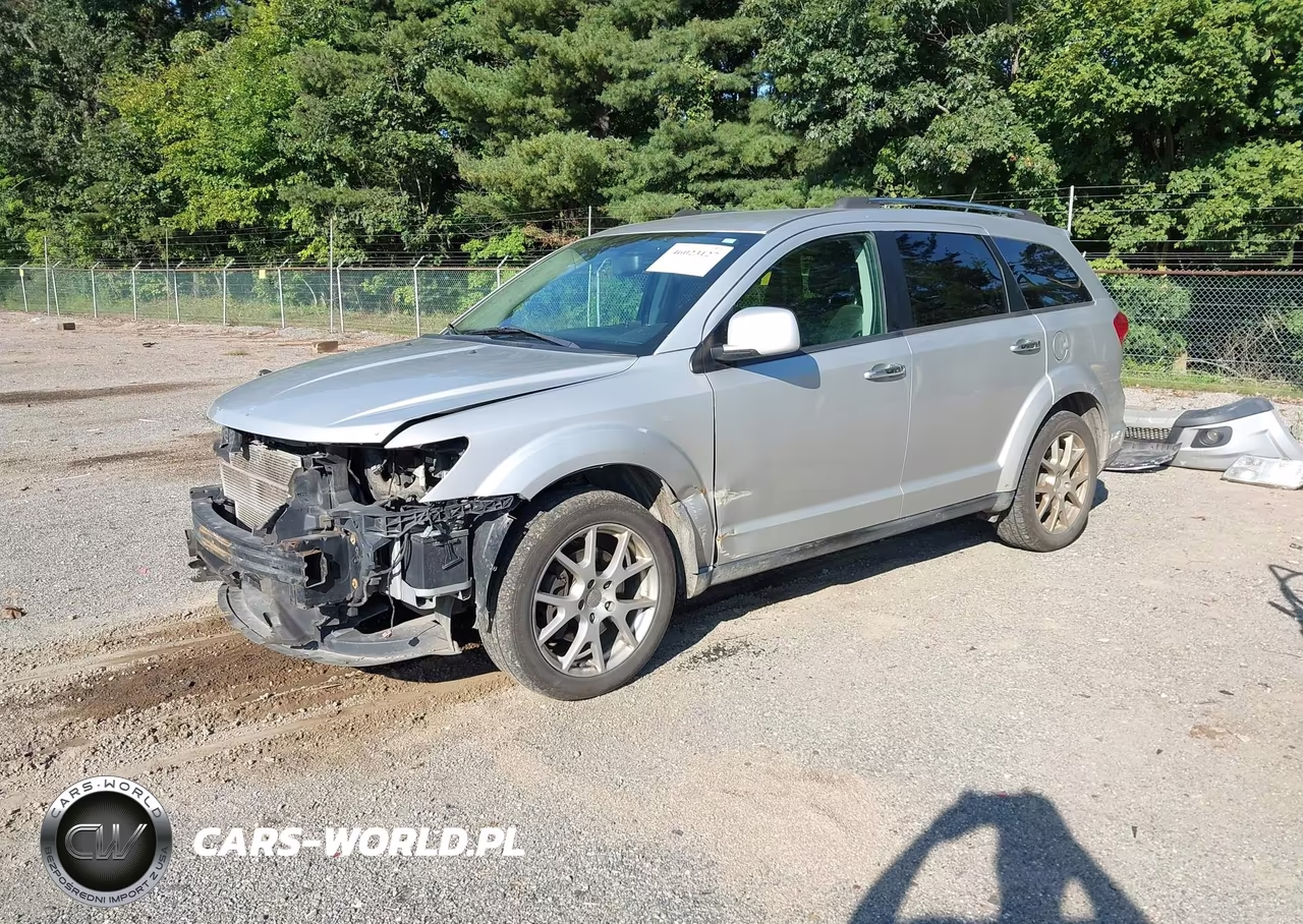 2013 Dodge Journey Crew VIN:3C4PDCDGXDT589028 - 2
