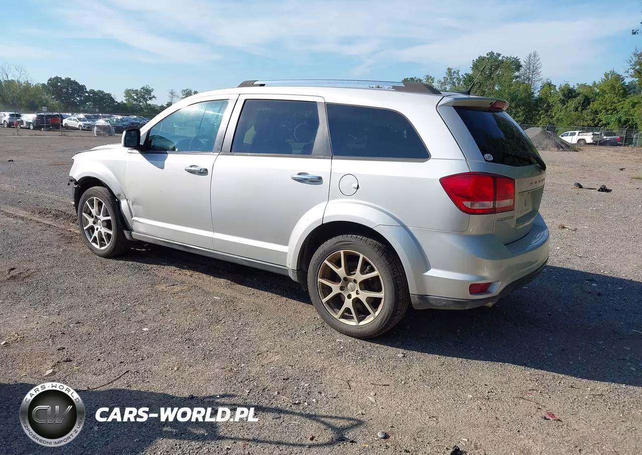 2013 Dodge Journey Crew VIN:3C4PDCDGXDT589028 - 3