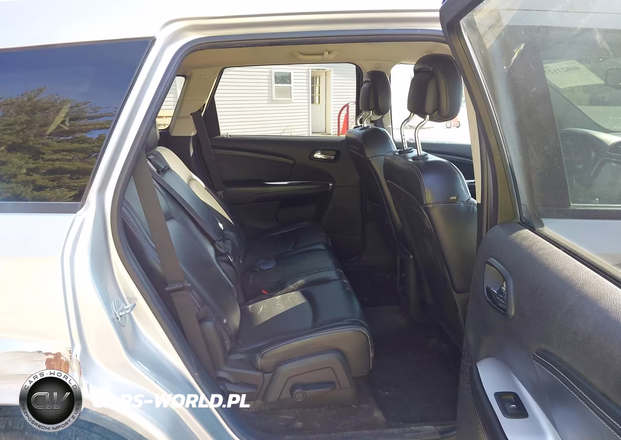 2013 Dodge Journey Crew VIN:3C4PDCDGXDT589028 - 8