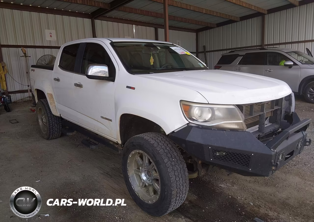 2016 Chevrolet Colorado Lt