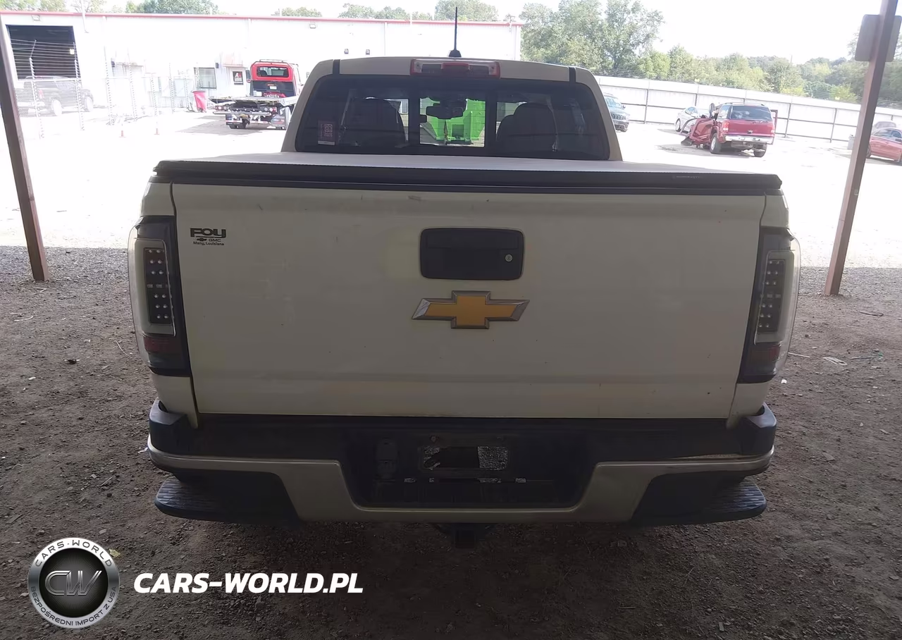 2016 Chevrolet Colorado Lt VIN:1GCPTCE10G1178388 - 16