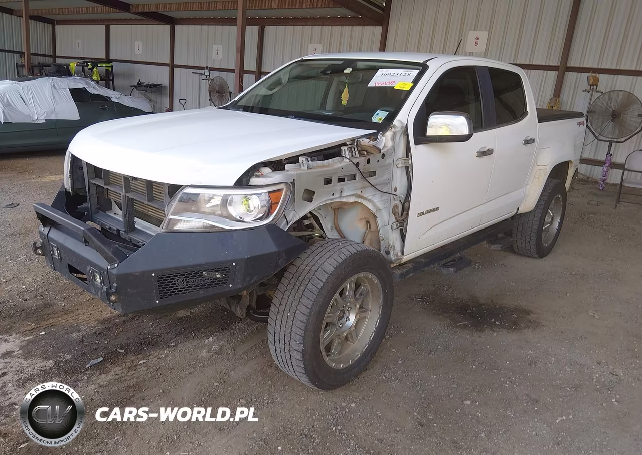 2016 Chevrolet Colorado Lt VIN:1GCPTCE10G1178388 - 2