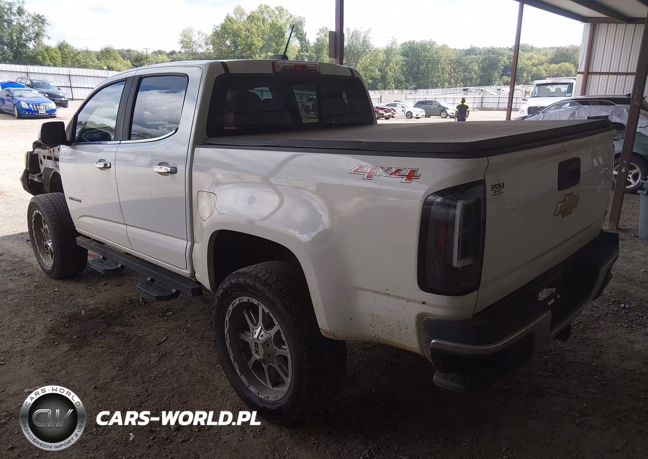 2016 Chevrolet Colorado Lt VIN:1GCPTCE10G1178388 - 3
