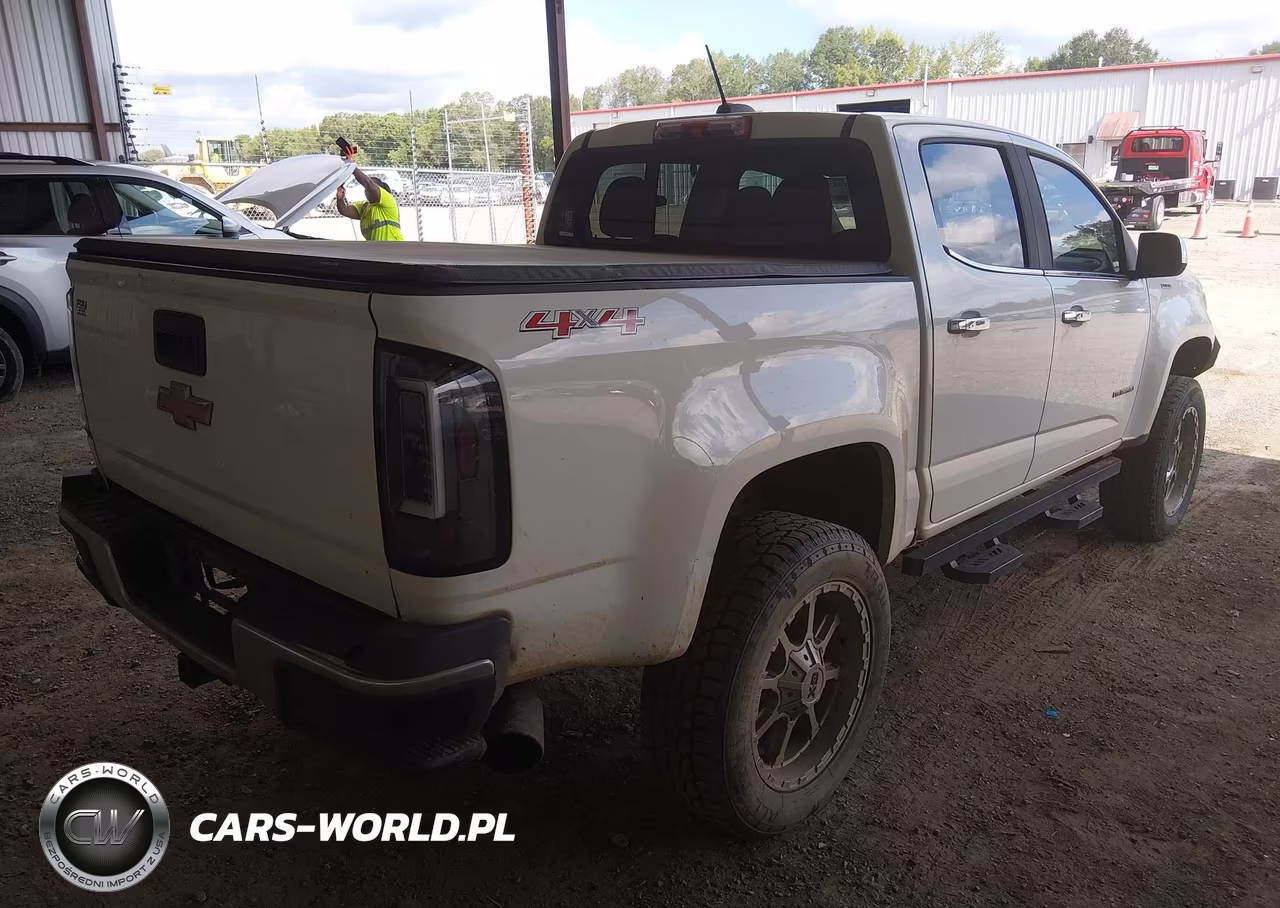 2016 Chevrolet Colorado Lt VIN:1GCPTCE10G1178388 - 4