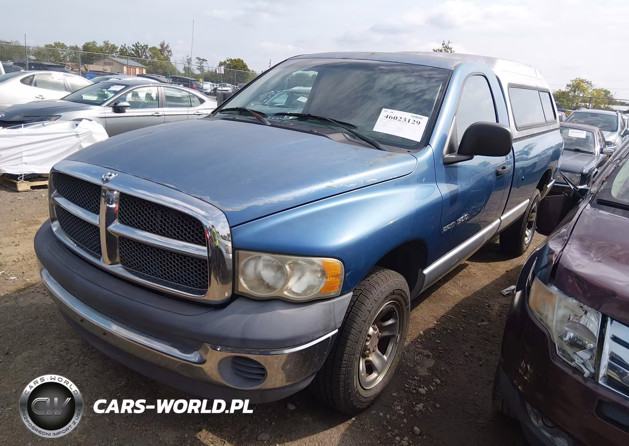 2002 Dodge Ram 1500 St VIN:1D7HU16Z92J165308 - 2
