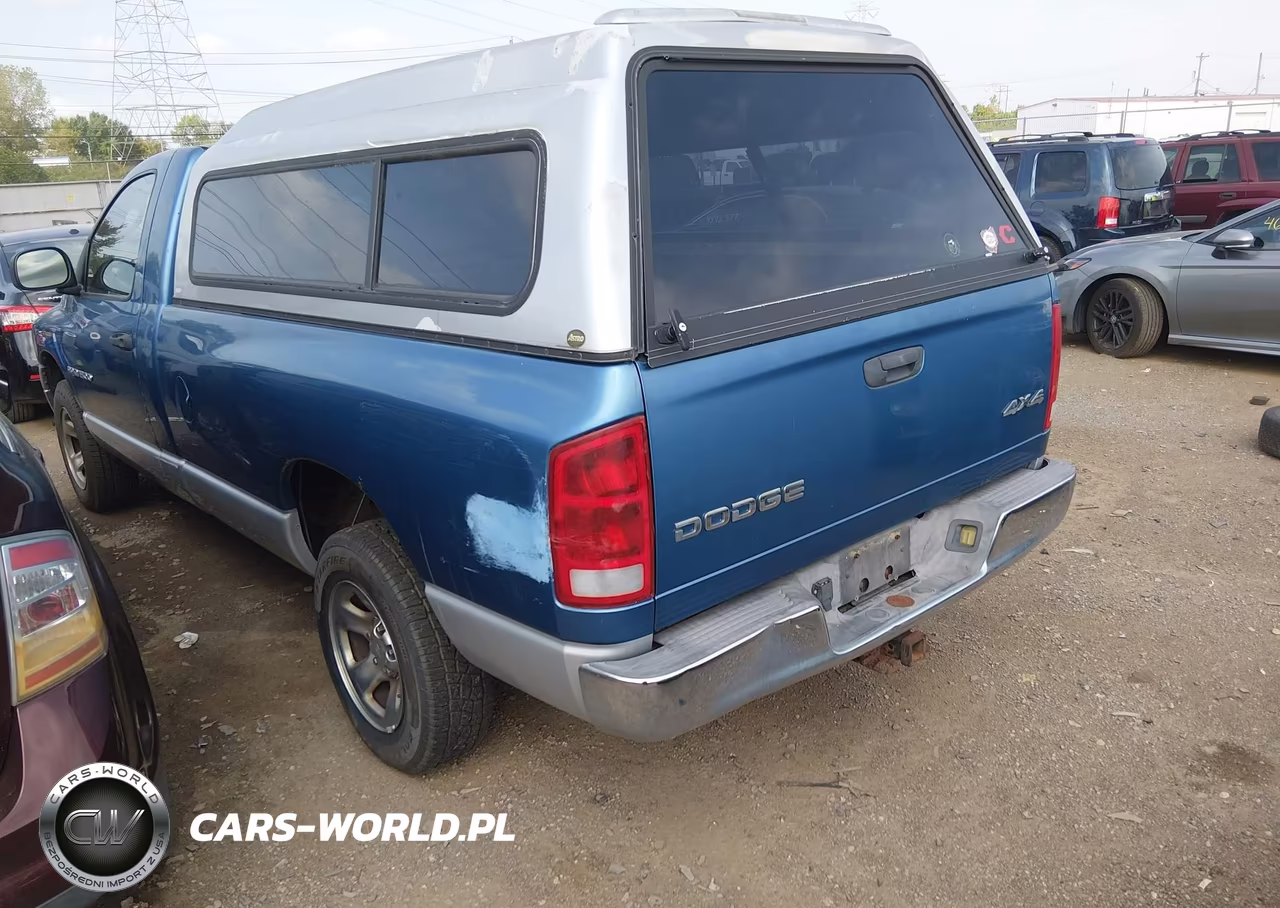 2002 Dodge Ram 1500 St VIN:1D7HU16Z92J165308 - 3