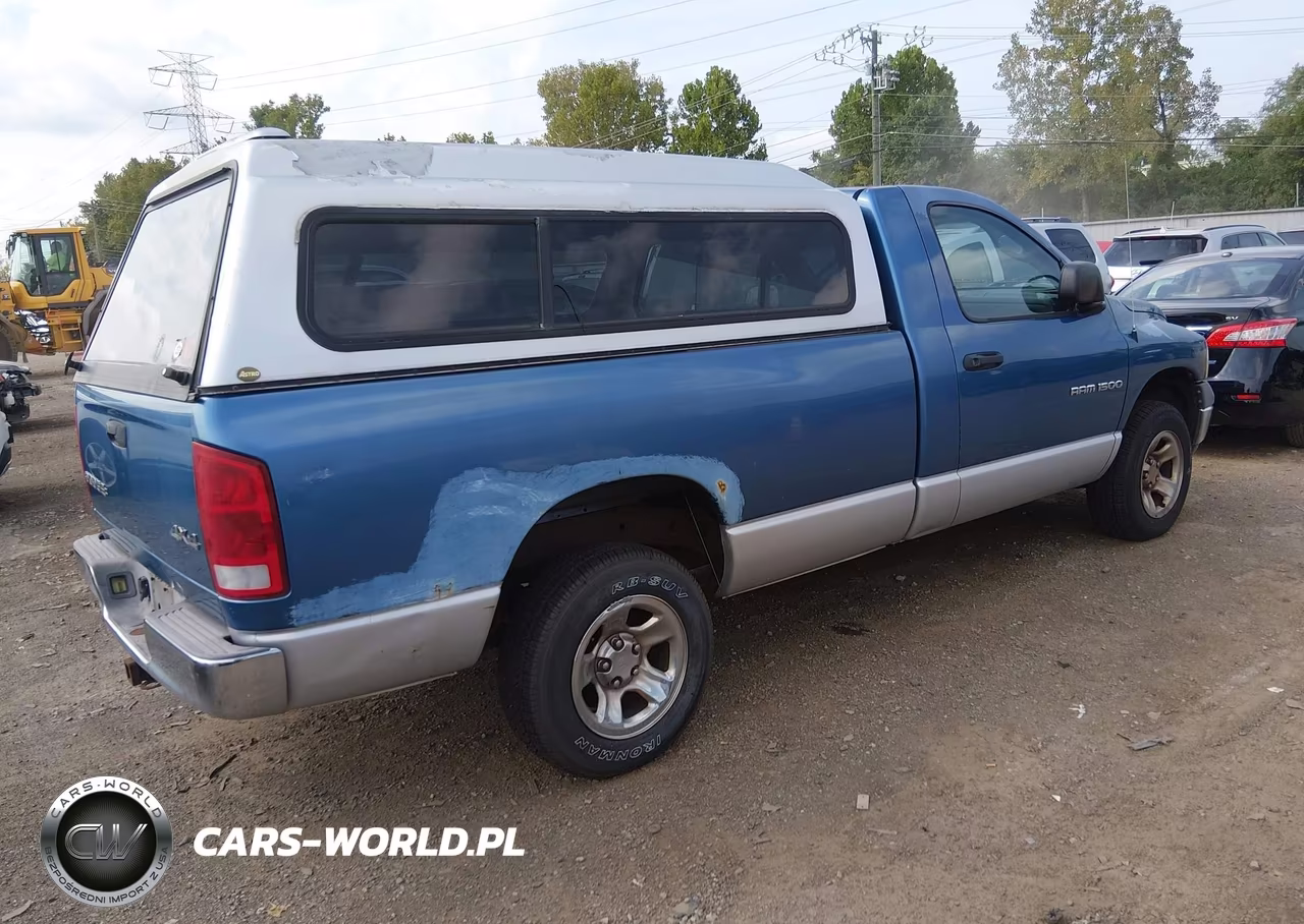 2002 Dodge Ram 1500 St VIN:1D7HU16Z92J165308 - 4
