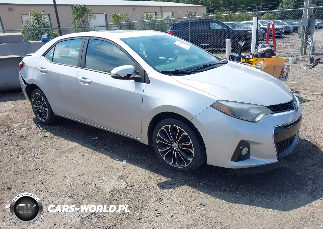 2015 Toyota Corolla S Premium