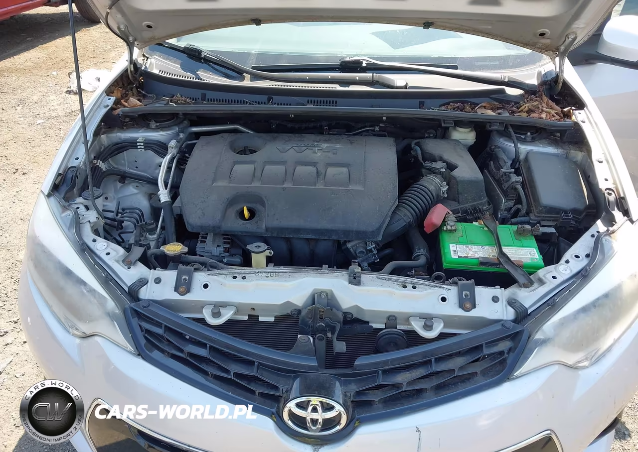 2015 Toyota Corolla S Premium VIN:2T1BURHE2FC436557 - 10
