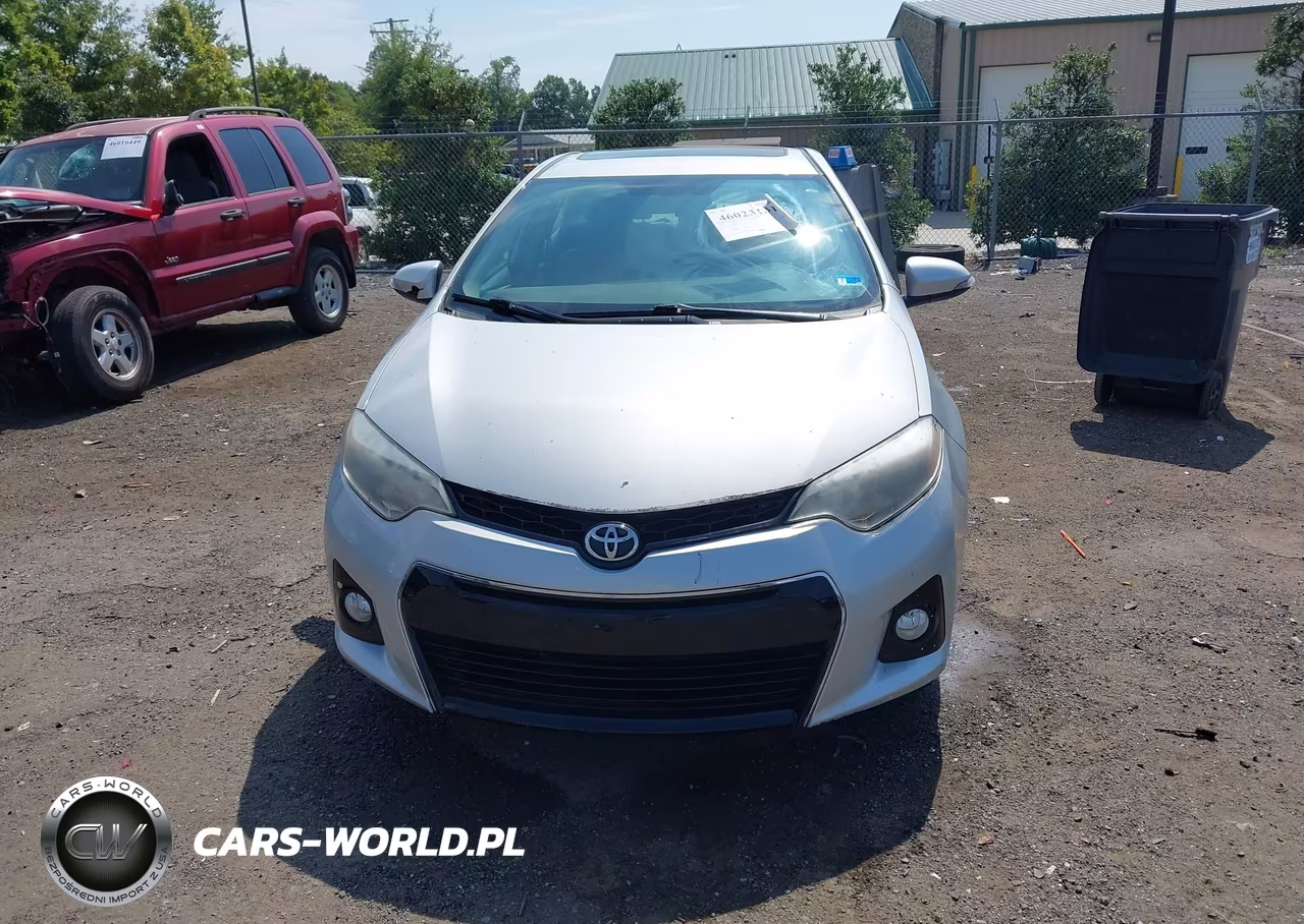 2015 Toyota Corolla S Premium VIN:2T1BURHE2FC436557 - 12