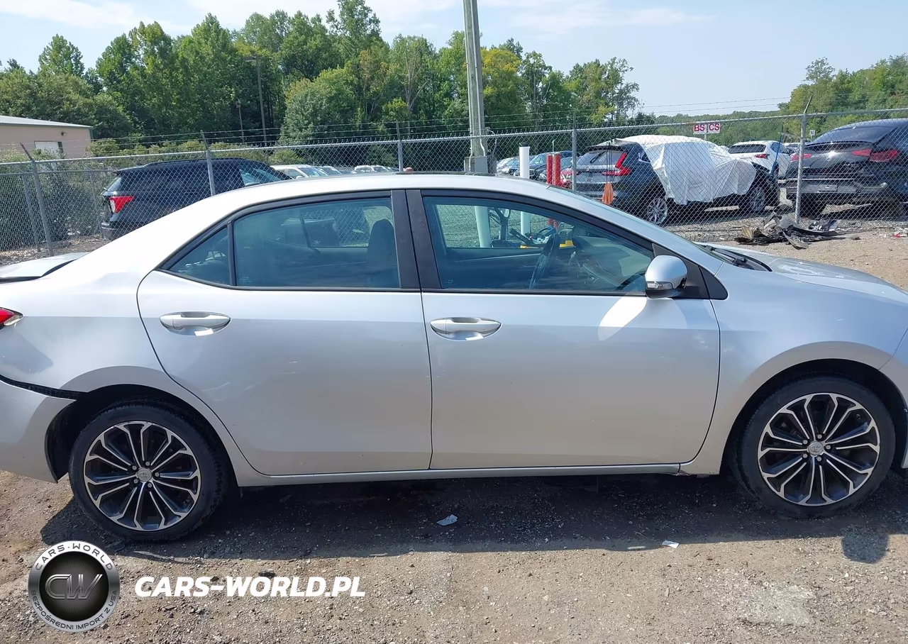 2015 Toyota Corolla S Premium VIN:2T1BURHE2FC436557 - 13