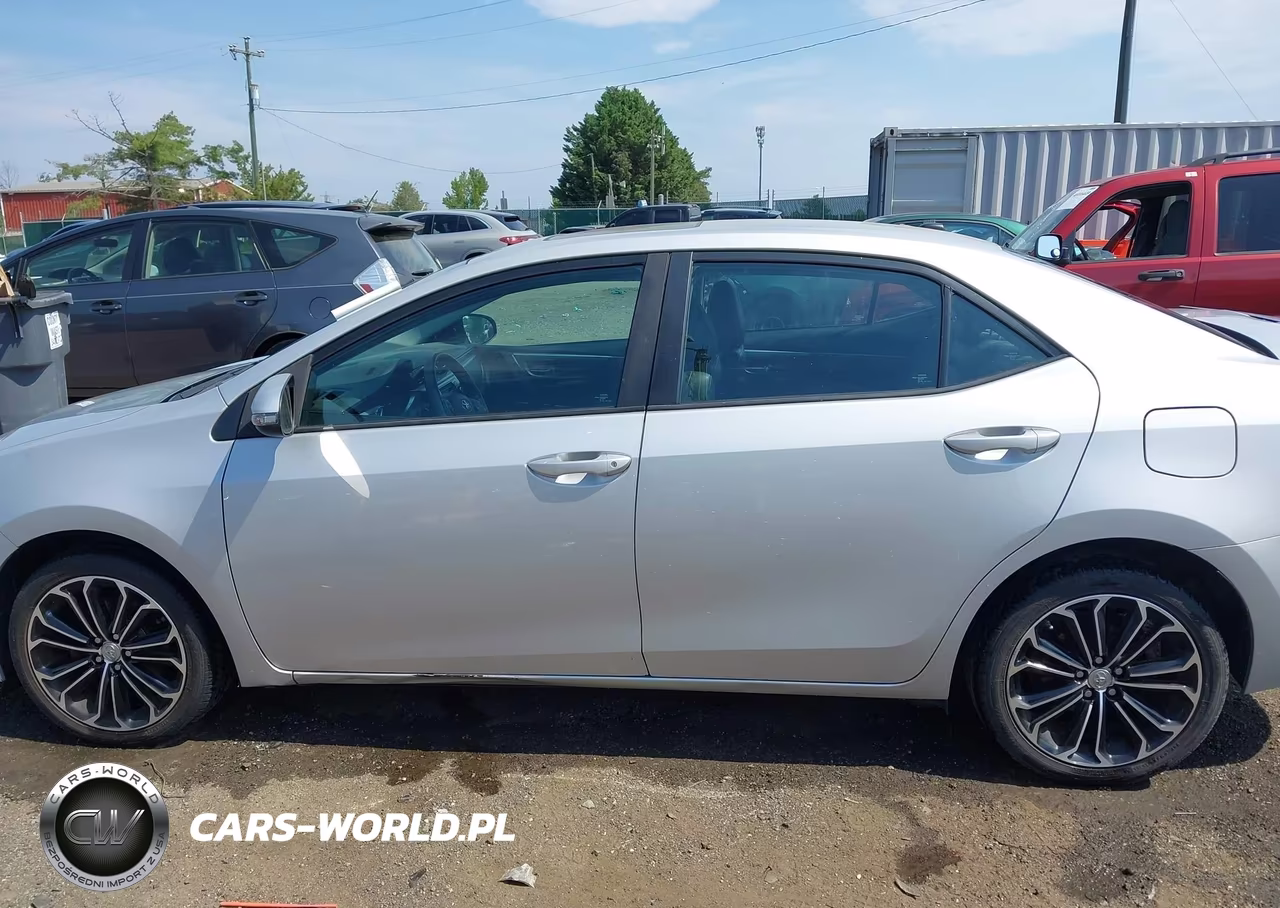 2015 Toyota Corolla S Premium VIN:2T1BURHE2FC436557 - 14