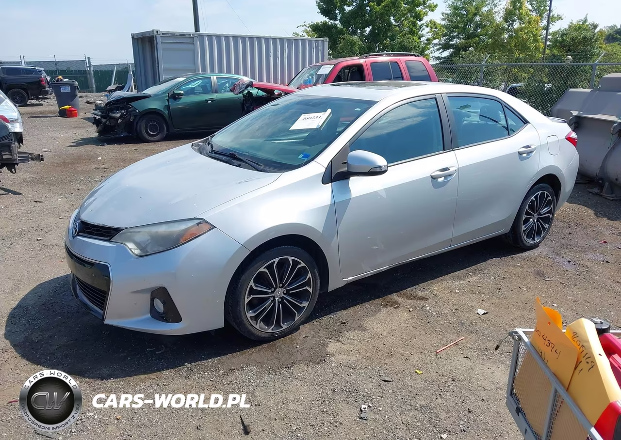 2015 Toyota Corolla S Premium VIN:2T1BURHE2FC436557 - 2