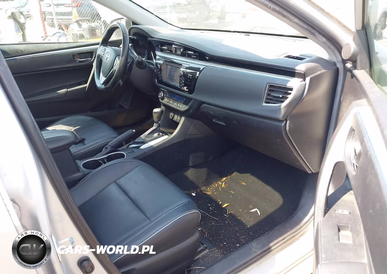 2015 Toyota Corolla S Premium VIN:2T1BURHE2FC436557 - 5