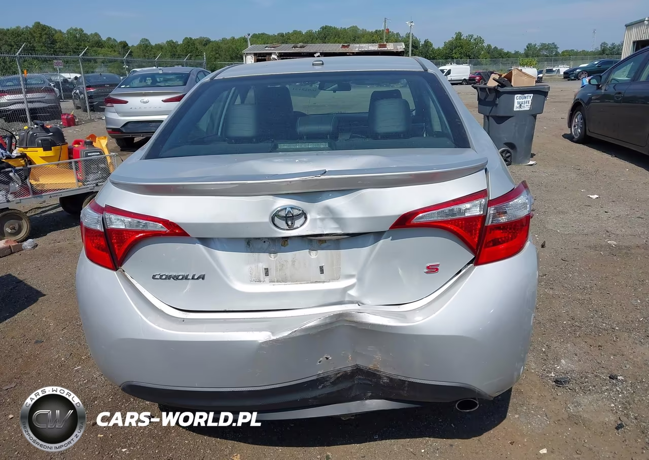 2015 Toyota Corolla S Premium VIN:2T1BURHE2FC436557 - 6