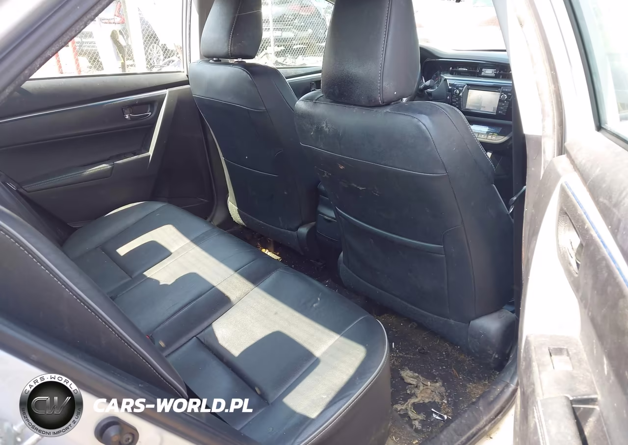 2015 Toyota Corolla S Premium VIN:2T1BURHE2FC436557 - 8