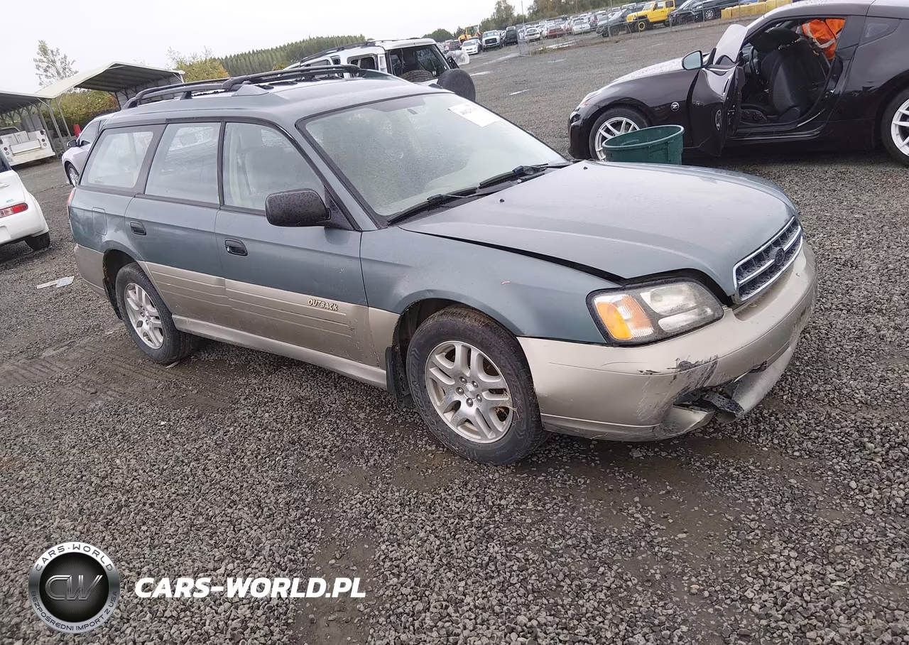 2000 Subaru Outback